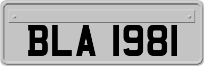 BLA1981