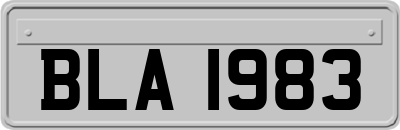 BLA1983