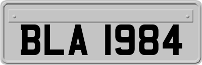 BLA1984