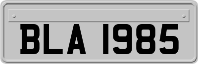 BLA1985