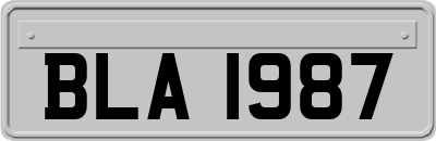 BLA1987