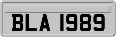 BLA1989
