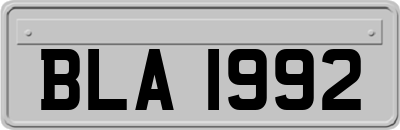 BLA1992