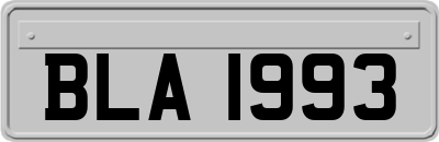 BLA1993