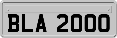 BLA2000