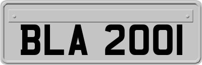 BLA2001