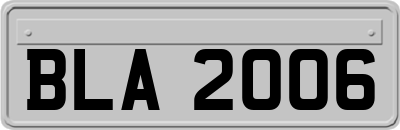 BLA2006