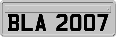 BLA2007