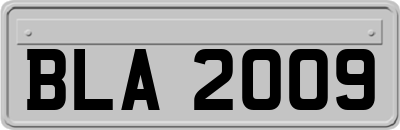 BLA2009