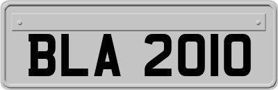 BLA2010