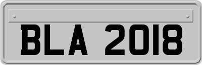BLA2018