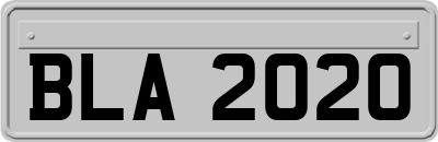 BLA2020