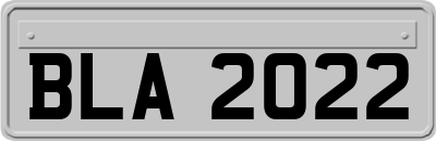 BLA2022
