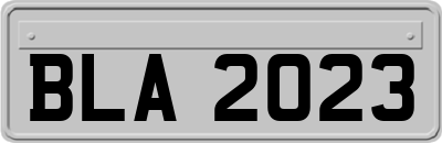 BLA2023