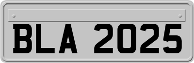 BLA2025