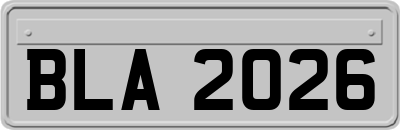 BLA2026