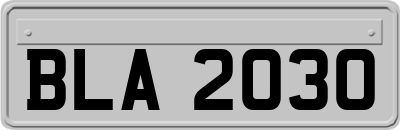 BLA2030