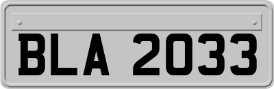 BLA2033
