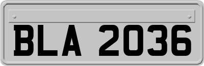 BLA2036