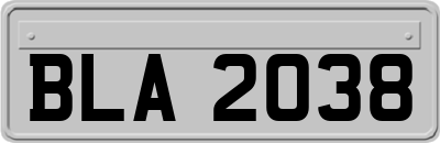 BLA2038