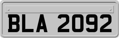 BLA2092