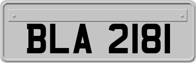 BLA2181