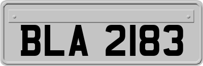 BLA2183