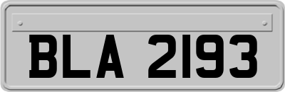 BLA2193