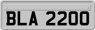BLA2200