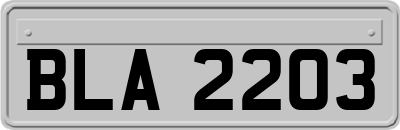 BLA2203