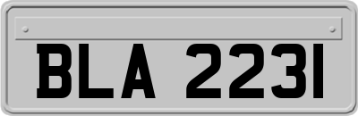 BLA2231