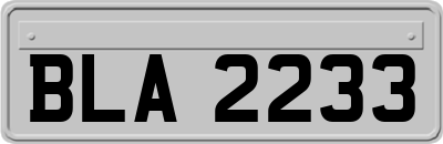 BLA2233