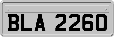 BLA2260