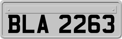 BLA2263