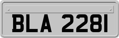 BLA2281
