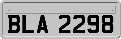 BLA2298