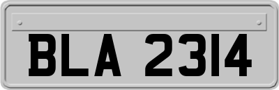 BLA2314
