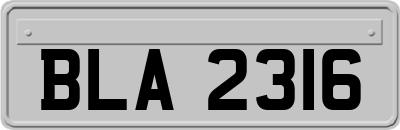 BLA2316