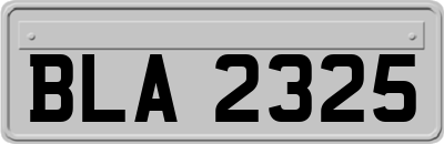 BLA2325