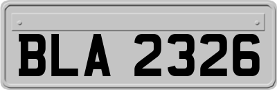 BLA2326