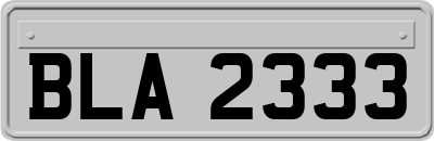 BLA2333