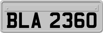 BLA2360