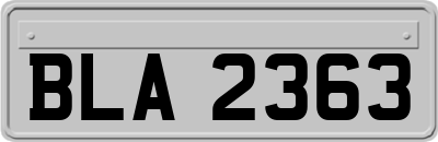 BLA2363