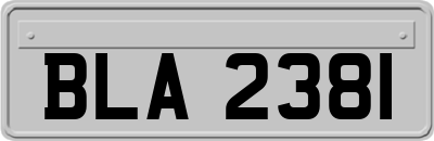 BLA2381