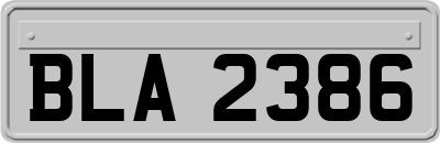 BLA2386