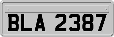 BLA2387