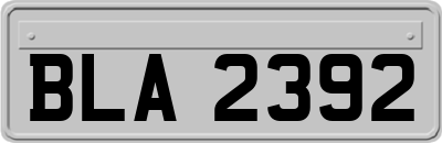 BLA2392