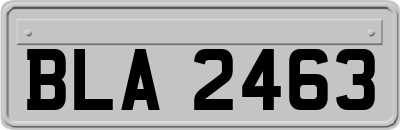 BLA2463