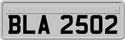 BLA2502