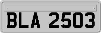 BLA2503